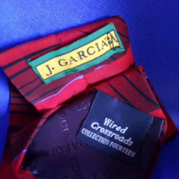 Jerry Garcia Tie - Picture 2 of 4